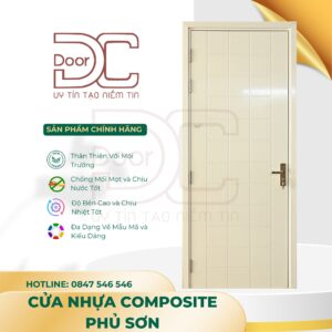 Cửa Nhựa Composite DC24.SYA_.CPS-53
