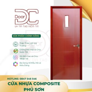 Cửa Nhựa Composite DC24.SYA_.CPS-55