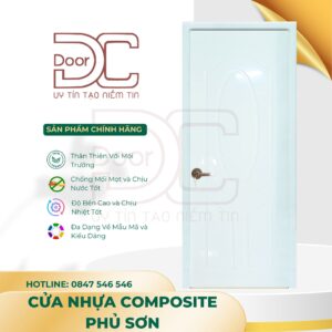 Cửa Nhựa Composite DC24.SYA_.CPS-62
