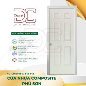 Cửa Nhựa Composite DC24.SYA_.CPS-6A-C1