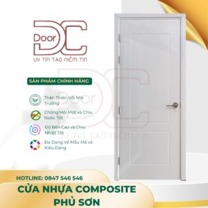 Cửa Nhựa Composite DC24.SYA_.CPS-P1R2-C1