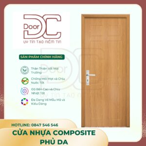 Cửa Nhựa Composite DC24.SYB_.CPS-05