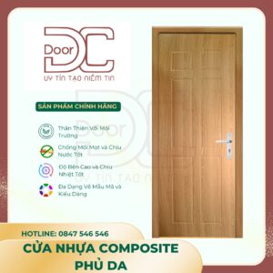 Cửa Nhựa Composite DC24.SYB_.CPS-0605