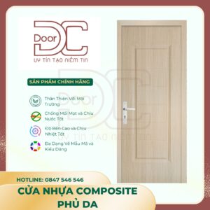 Cửa Nhựa Composite DC24.SYB_.CPS-102