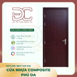 Cửa Nhựa Composite DC24.SYB_.CPS-105.CNC
