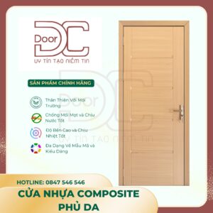 Cửa Nhựa Composite DC24.SYB_.CPS-11