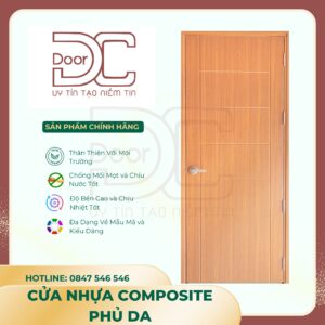 Cửa Nhựa Composite DC24.SYB_.CPS-118