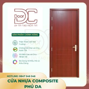 Cửa Nhựa Composite DC24.SYB_.CPS-13