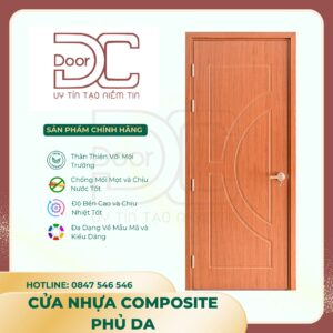 Cửa Nhựa Composite DC24.SYB_.CPS-1352