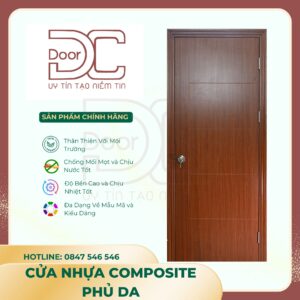 Cửa Nhựa Composite DC24.SYB_.CPS-1369