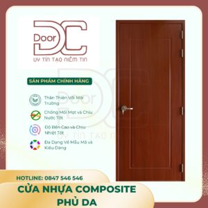 Cửa Nhựa Composite DC24.SYB_.CPS-1387
