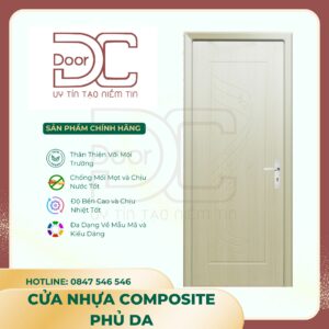 Cửa Nhựa Composite DC24.SYB_.CPS-143