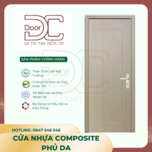 Cửa Nhựa Composite DC24.SYB_.CPS-146