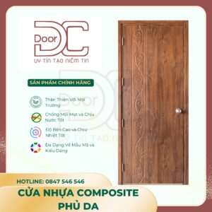 Cửa Nhựa Composite DC24.SYB_.CPS-14CNC