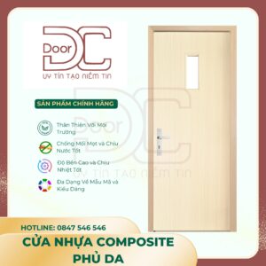 Cửa Nhựa Composite DC24.SYB_.CPS-155-2