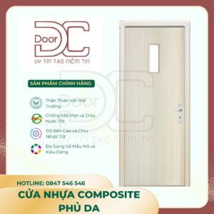 Cửa Nhựa Composite DC24.SYB_.CPS-155