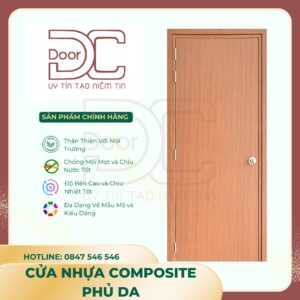 Cửa Nhựa Composite DC24.SYB_.CPS-201