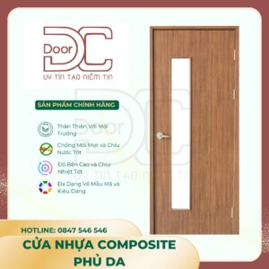Cửa Nhựa Composite DC24.SYB_.CPS-202
