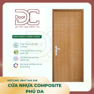 Cửa Nhựa Composite DC24.SYB_.CPS-205