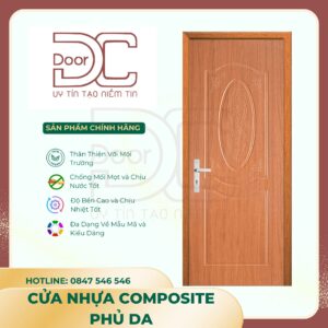 Cửa Nhựa Composite DC24.SYB_.CPS-243