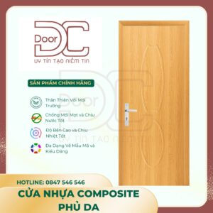 Cửa Nhựa Composite DC24.SYB_.CPS-247