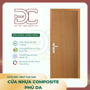 Cửa Nhựa Composite DC24.SYB_.CPS-273