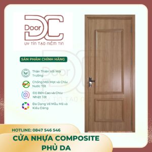 Cửa Nhựa Composite DC24.SYB_.CPS-2PN