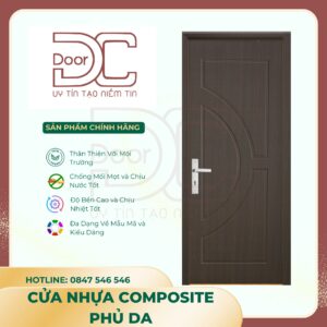 Cửa Nhựa Composite DC24.SYB_.CPS-352