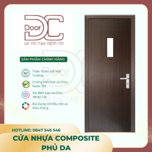 Cửa Nhựa Composite DC24.SYB_.CPS-365
