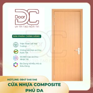 Cửa Nhựa Composite DC24.SYB_.CPS-601