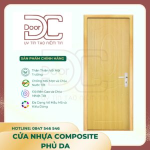 Cửa Nhựa Composite DC24.SYB_.CPS-643