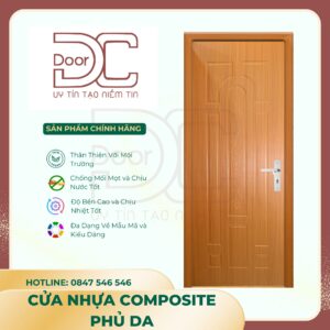 Cửa Nhựa Composite DC24.SYB_.CPS-645