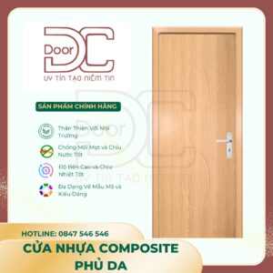 Cửa Nhựa Composite DC24.SYB_.CPS-647