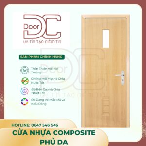 Cửa Nhựa Composite DC24.SYB_.CPS-656-2