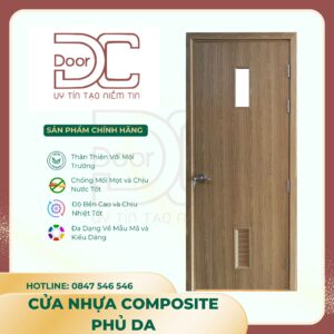 Cửa Nhựa Composite DC24.SYB_.CPS-656