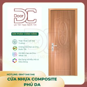Cửa Nhựa Composite DC24.SYB_.CPS-670