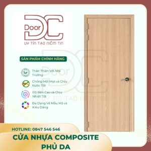 Cửa Nhựa Composite DC24.SYB_.CPS-672