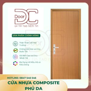 Cửa Nhựa Composite DC24.SYB_.CPS-673