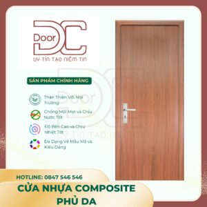 Cửa Nhựa Composite DC24.SYB_.CPS-674