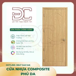 Cửa Nhựa Composite DC24.SYB_.CPS-685
