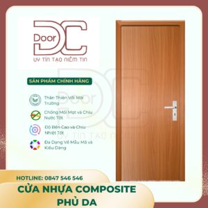 Cửa Nhựa Composite DC24.SYB_.CPS-6P1