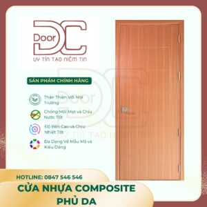 Cửa Nhựa Composite DC24.SYB_.CPS-721