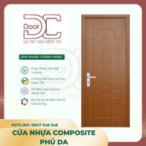 Cửa Nhựa Composite DC24.SYB_.CPS-727