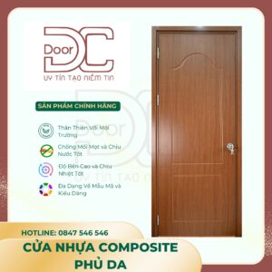 Cửa Nhựa Composite DC24.SYB_.CPS-737