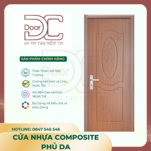 Cửa Nhựa Composite DC24.SYB_.CPS-743