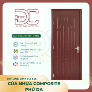 Cửa Nhựa Composite DC24.SYB_.CPS-745
