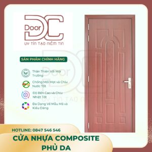 Cửa Nhựa Composite DC24.SYB_.CPS-749