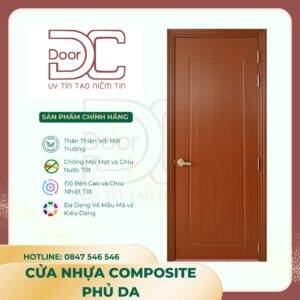 Cửa Nhựa Composite DC24.SYB_.CPS-751
