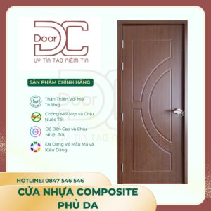 Cửa Nhựa Composite DC24.SYB_.CPS-752