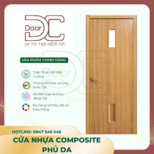 Cửa Nhựa Composite DC24.SYB_.CPS-756